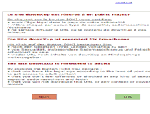 Tablet Screenshot of downxup.com